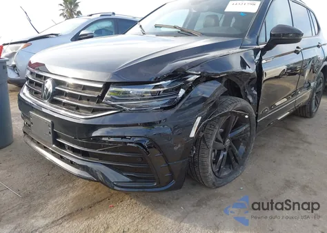 2024 Volkswagen Tiguan 2.0T Se R-Line Black из США, поврежденный, VIN 3VVCB7AX6RM108498